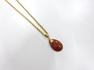 瑪瑙　ネックレス